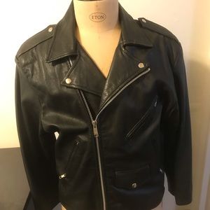 Vintage ! Willabee & Ward Leather Jacket
